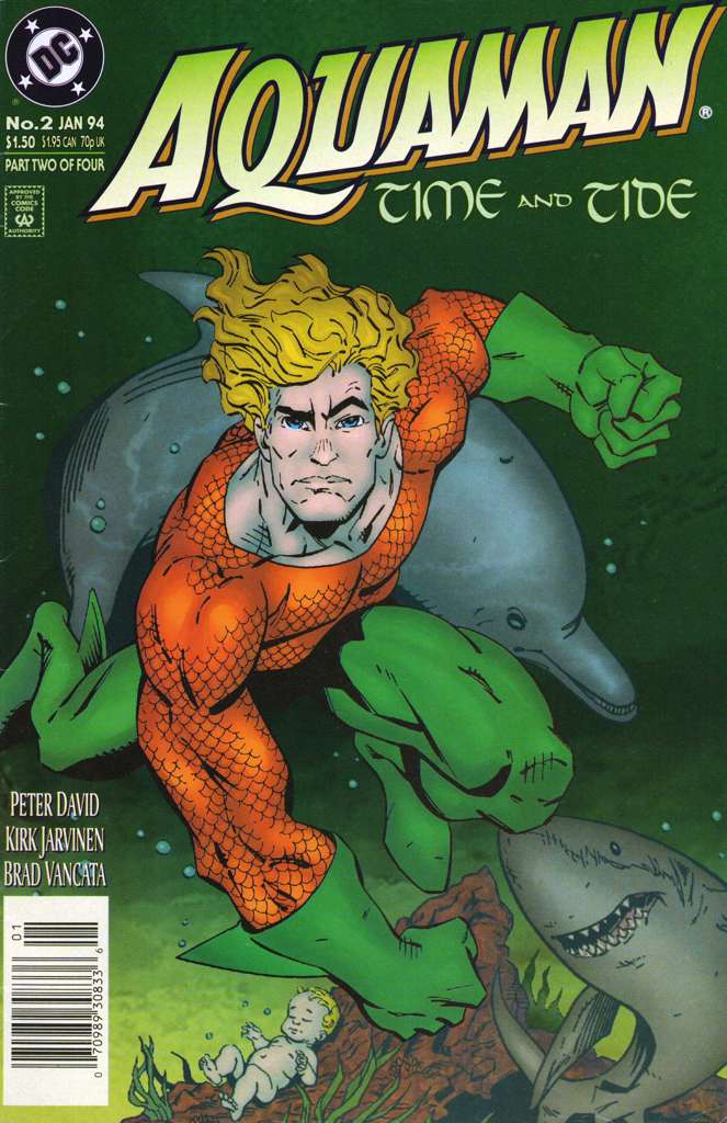 Aquaman: Time and Tide #2 Newsstand Edition