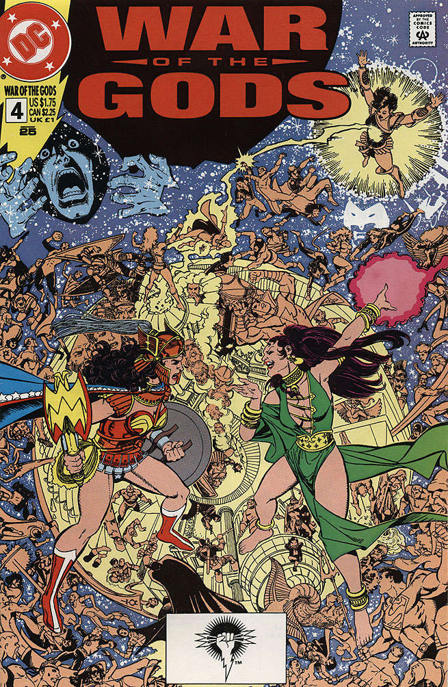War of the Gods #4
