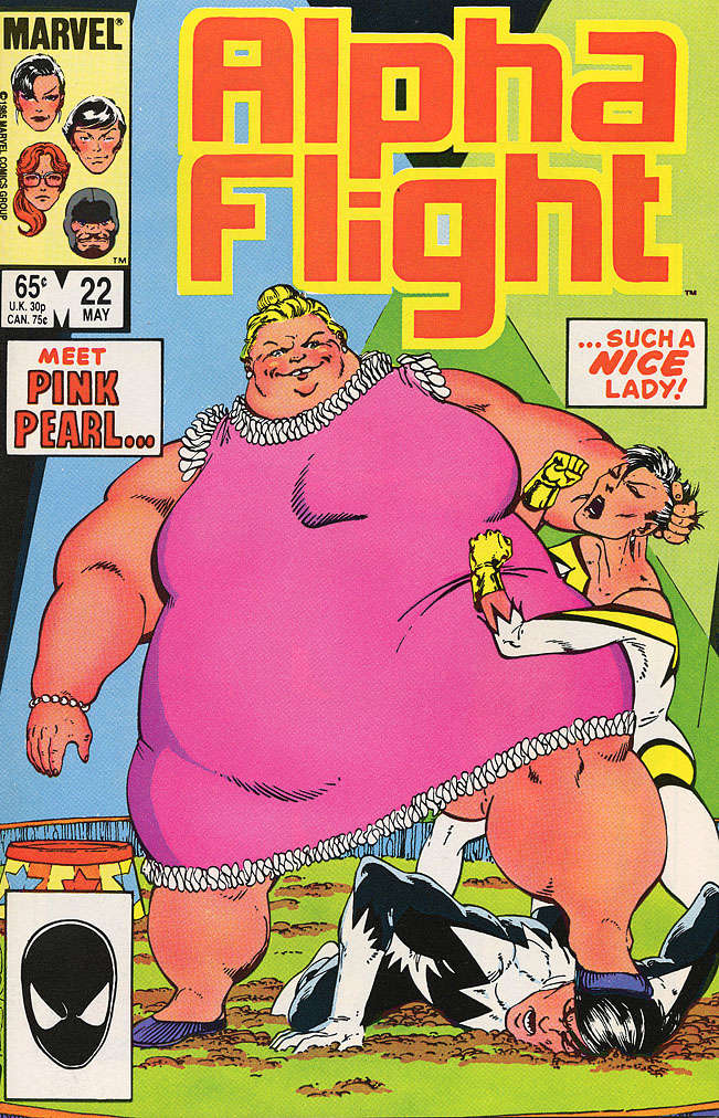 Alpha Flight (1st Series) #22
