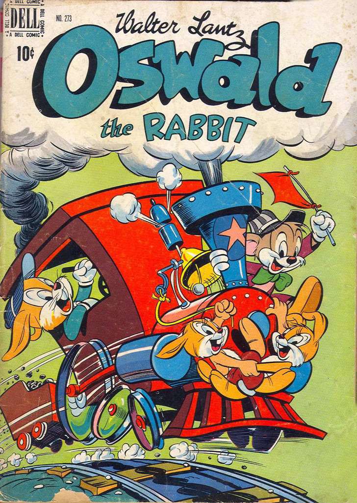 Four Color Comics (2nd Series) #273