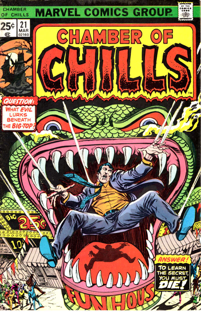 Chamber of Chills #21