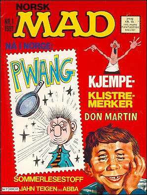 MAD (Semic, 2nd Series)