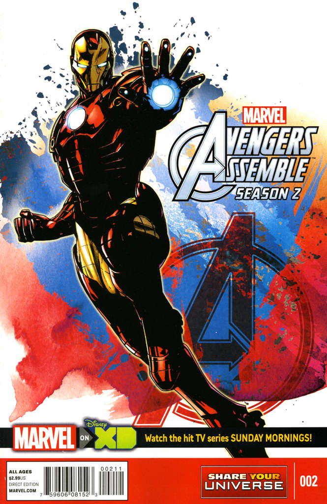 Marvel Universe Avengers Assemble #2
