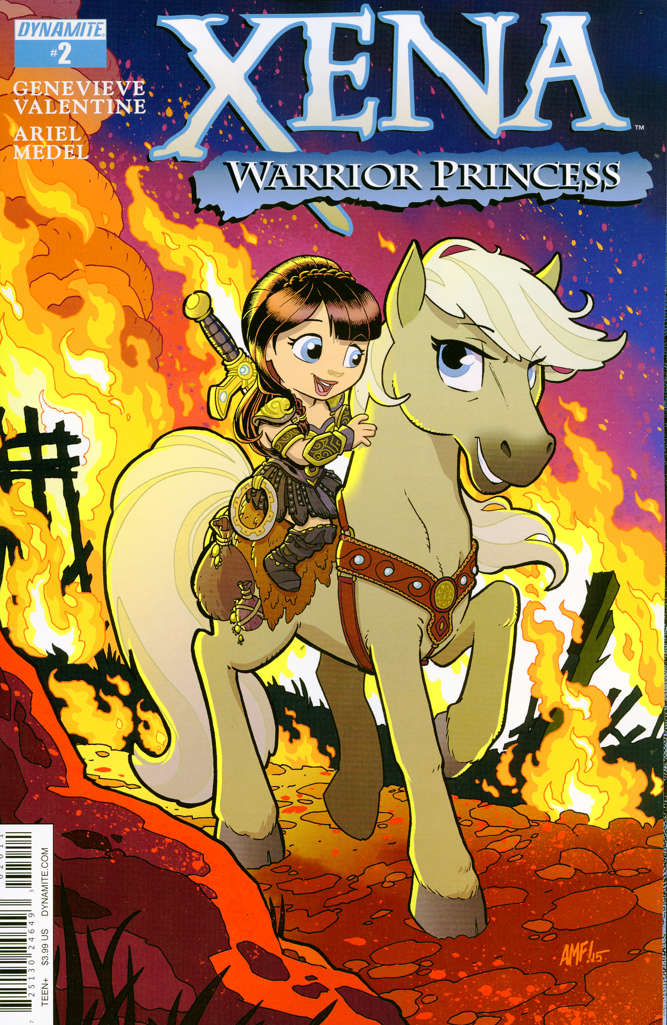 Xena: Warrior Princess (3rd Series) #2