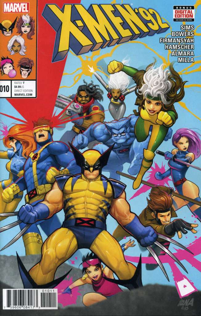X-Men ’92 (2nd Series) #10