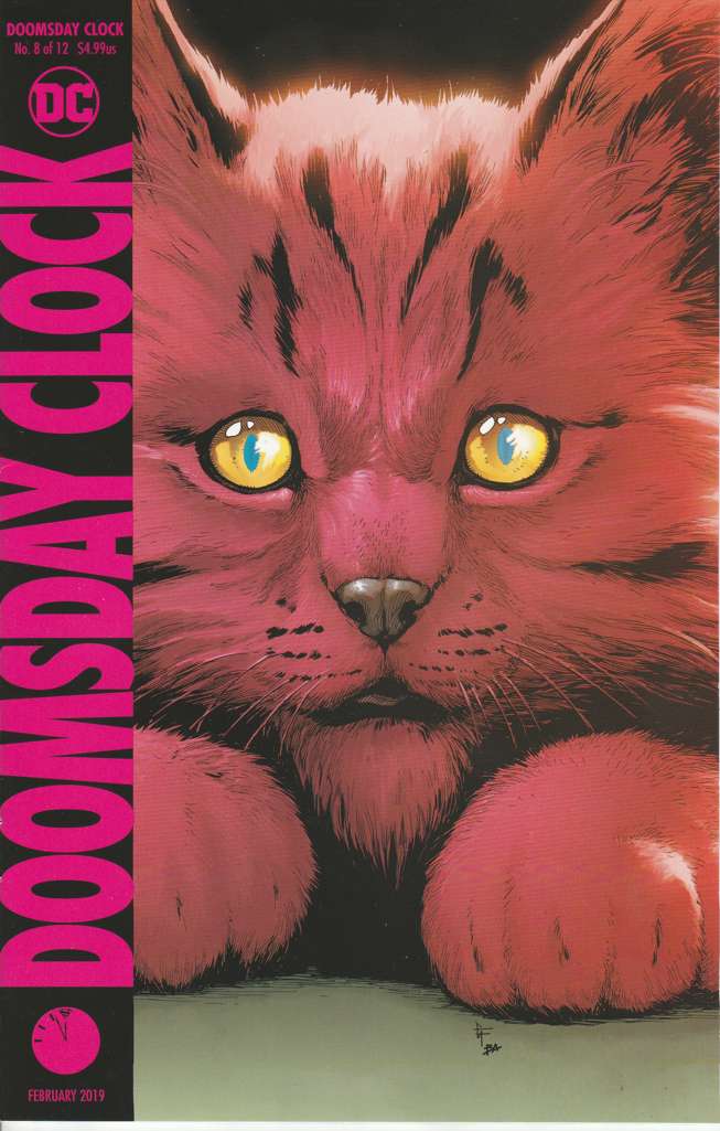 Doomsday Clock #8