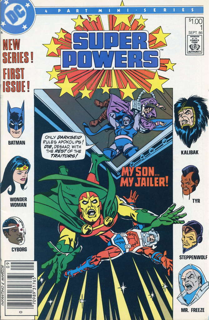 Super Powers (2nd Series, Canadian Edition)