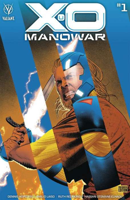 X-O Manowar (4th Series) #1 Variation D