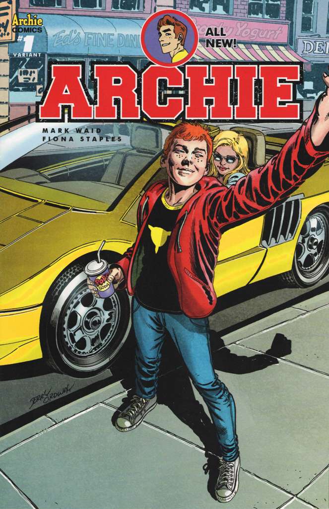 Archie (Vol. 2) #1 Variation O