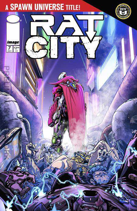 Rat City #7 Variation B