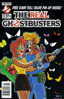 The Real Ghostbusters (Vol. 1) #28