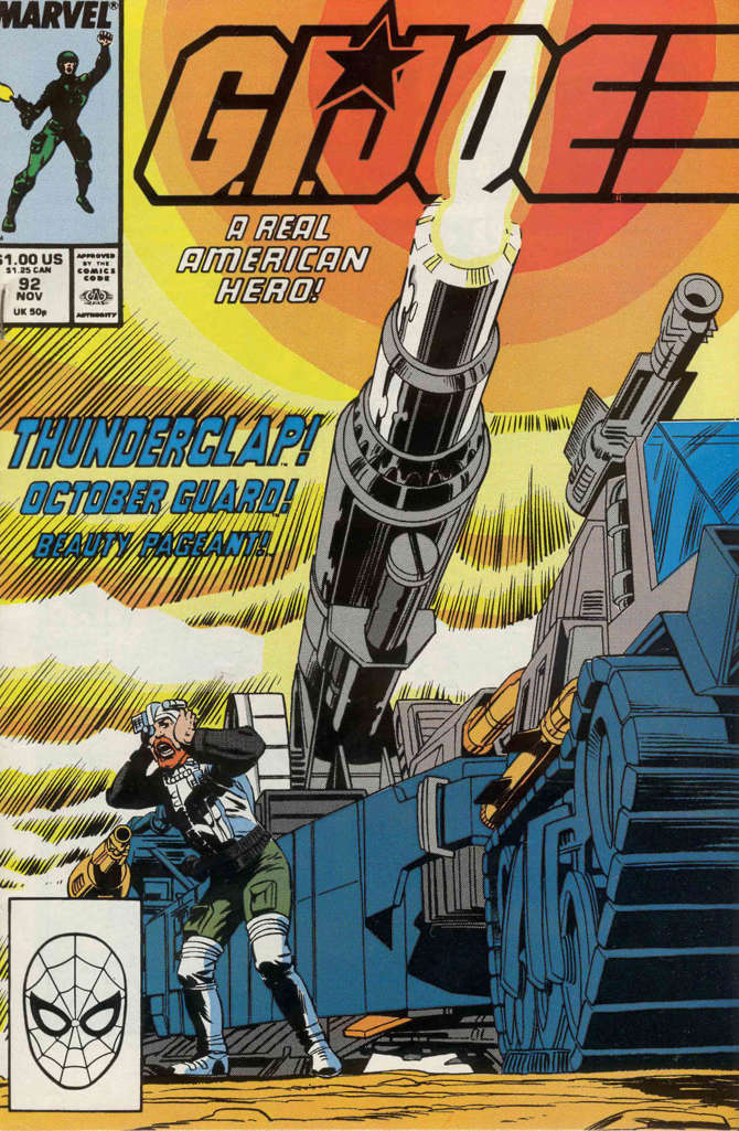 G.I. Joe, a Real American Hero #92