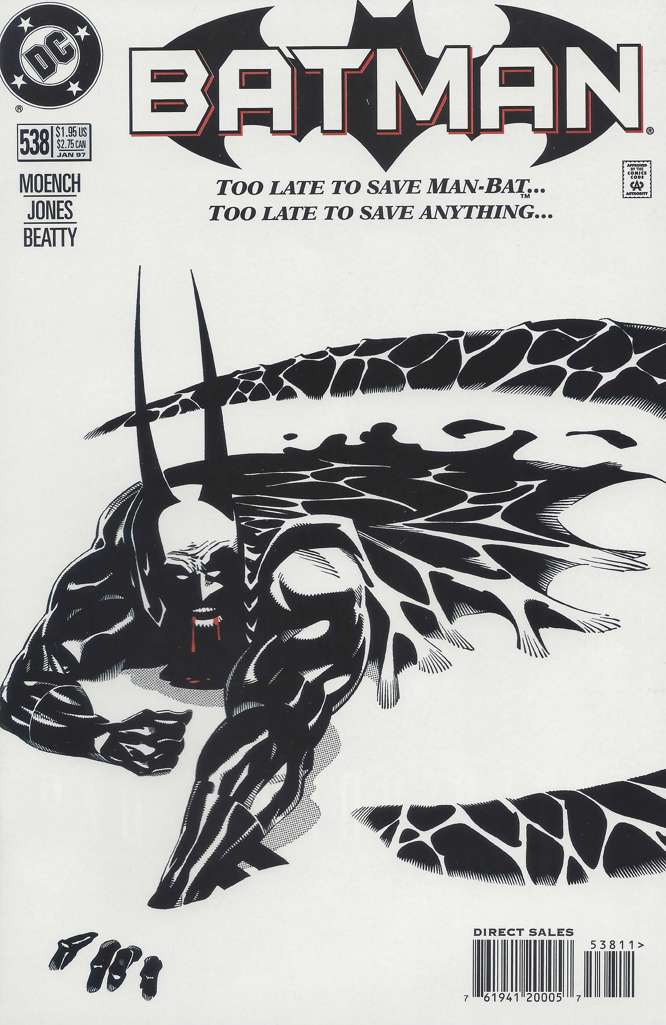 Batman #538