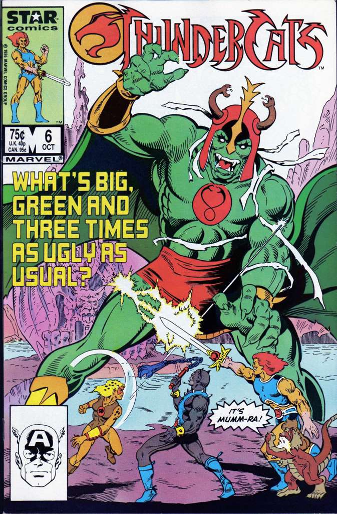 ThunderCats #6