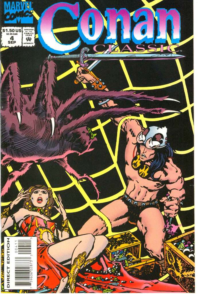 Conan Classic #4