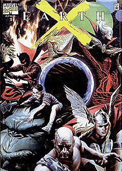 Earth X #1 Variation C