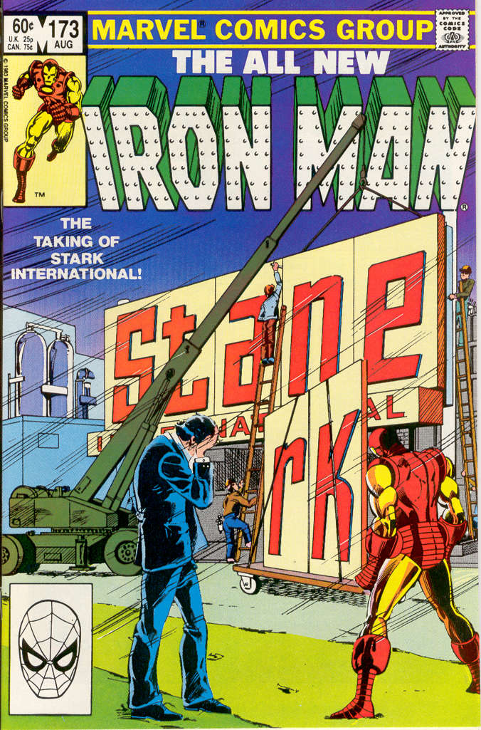 Iron Man (1st Series) #173