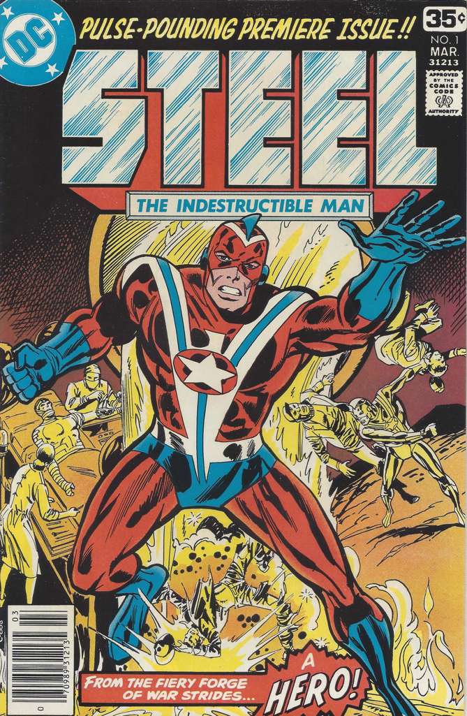 Steel, the Indestructible Man