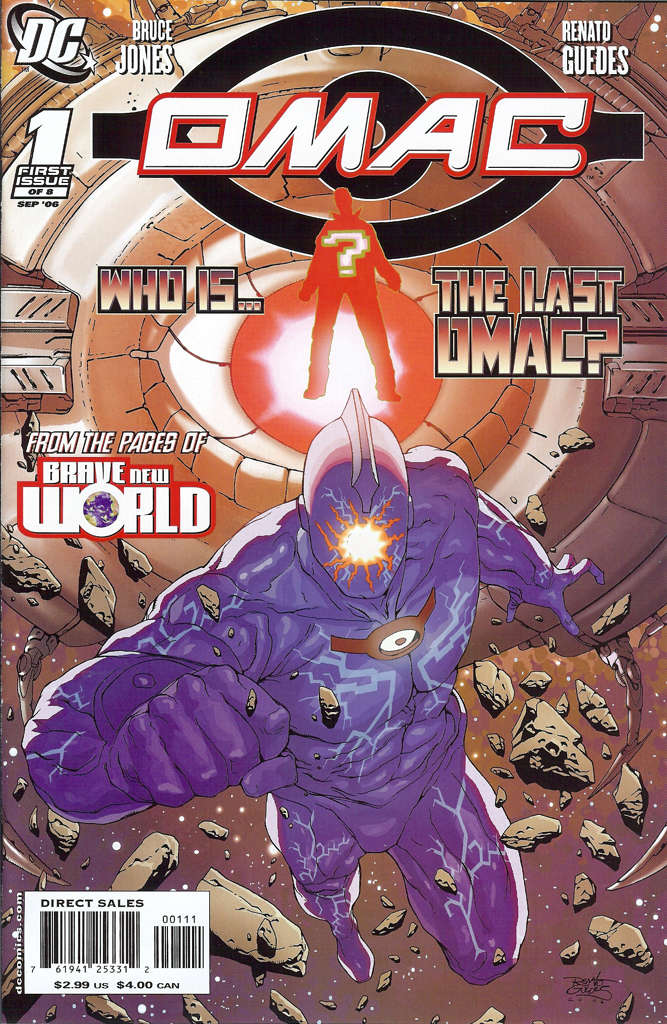 Omac (2nd Series) #1