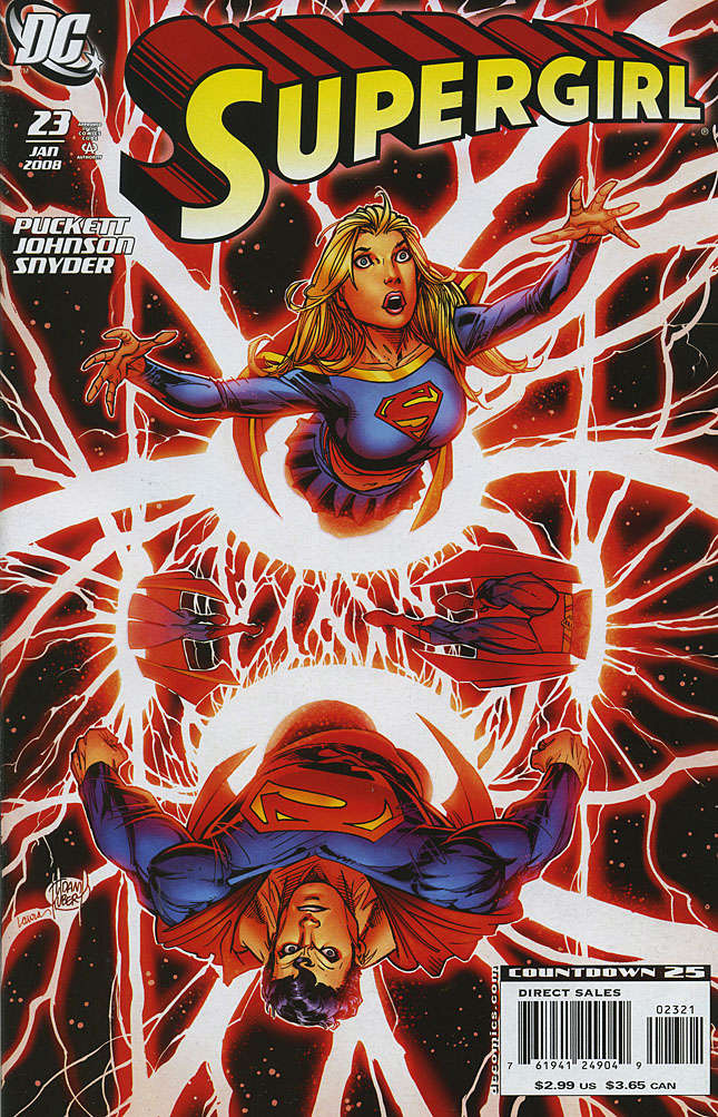 Supergirl (4th Series) #23 Variation A