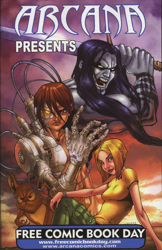 Arcana Studio Presents Free Comic Book Day #5