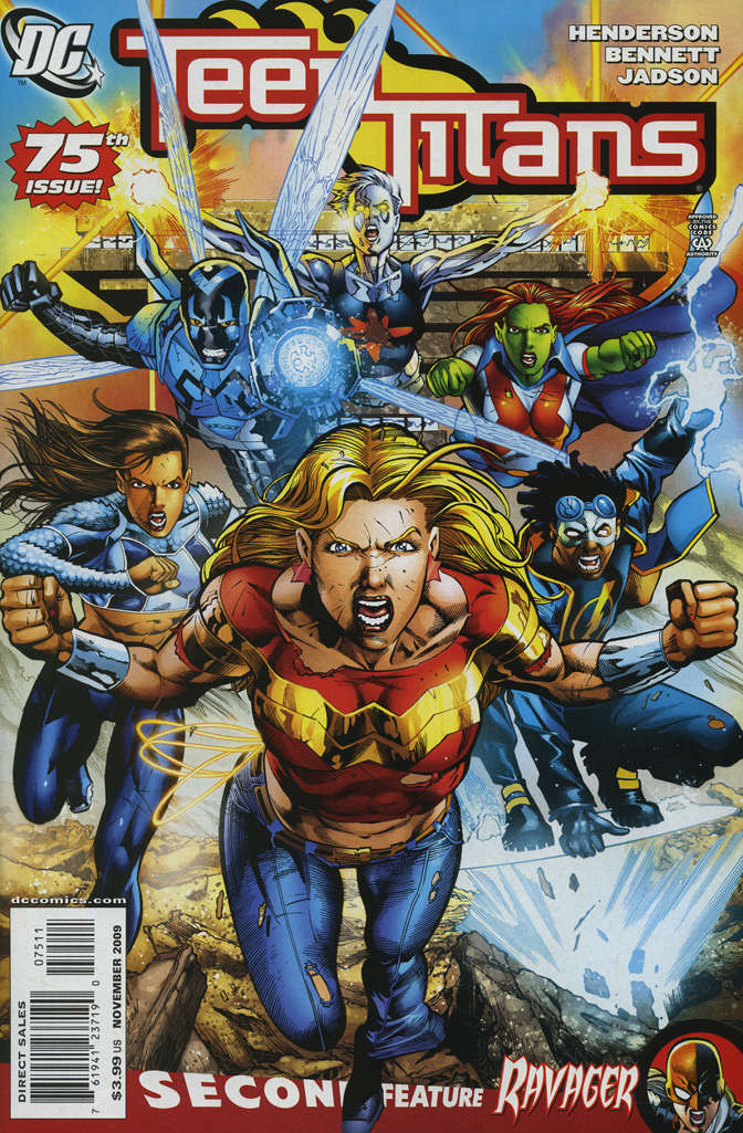 Teen Titans (3rd Series) #75