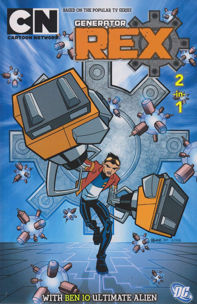 Cartoon Network Action Pack Book #3