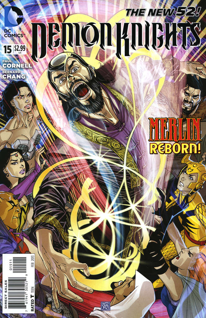 Demon Knights #15