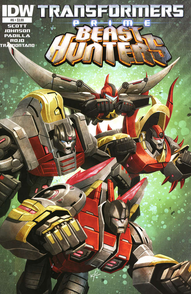 Transformers Prime: Beast Hunters #6