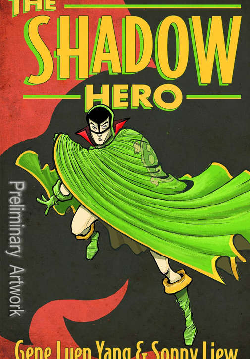Shadow Hero #1