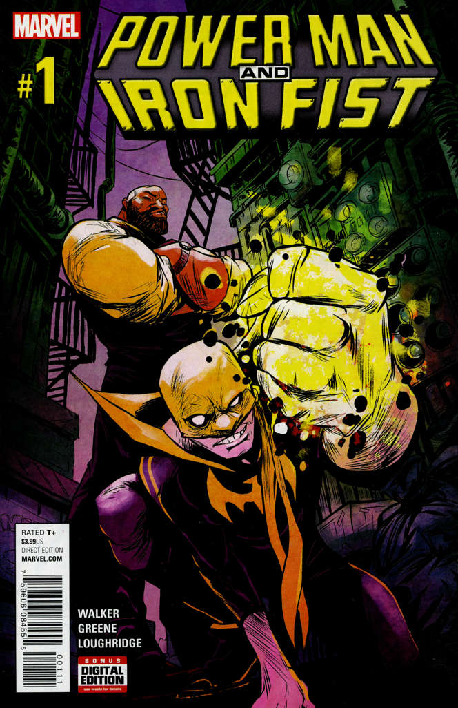 Power Man and Iron Fist (3rd Series) #1