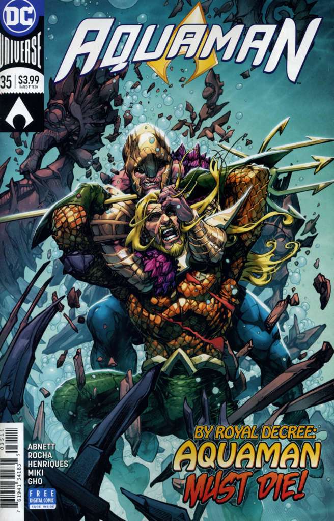 Aquaman (8th Series) #35