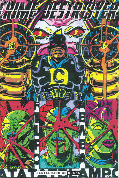 All Time Comics: Crime Destroyer #2 Variation A