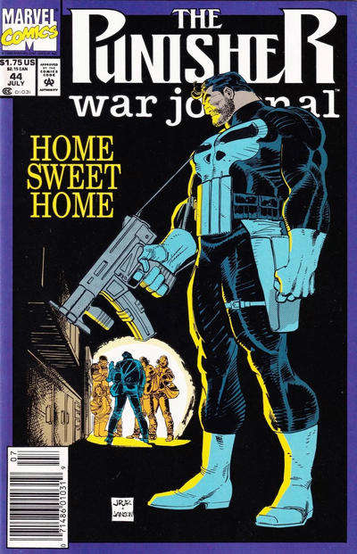 The Punisher War Journal #44 Newsstand Edition