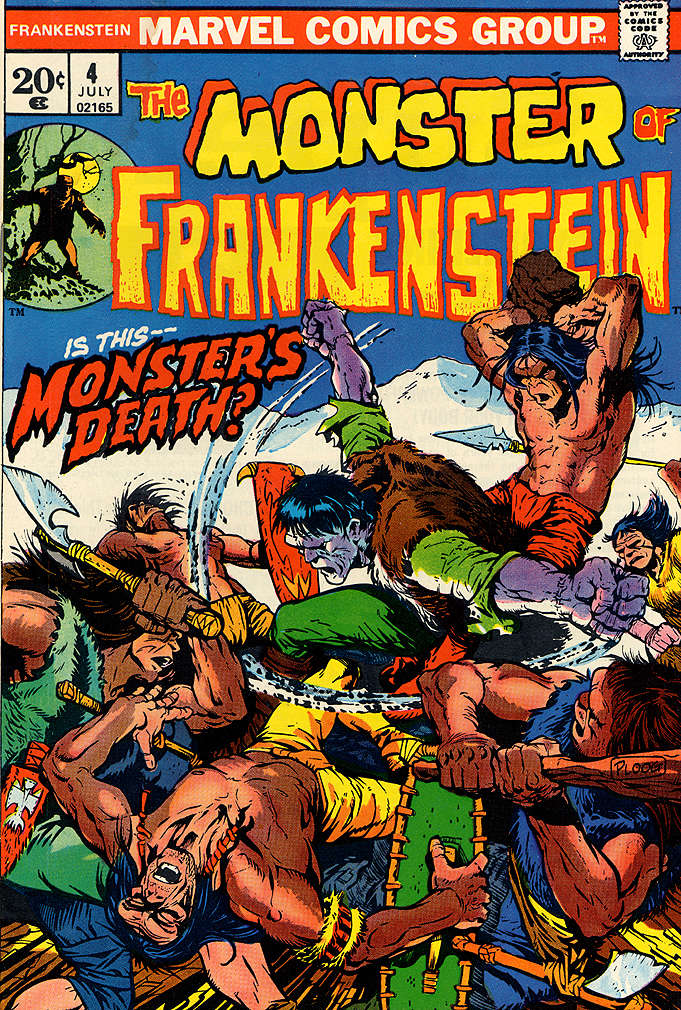 Frankenstein (The Monster of…) #4