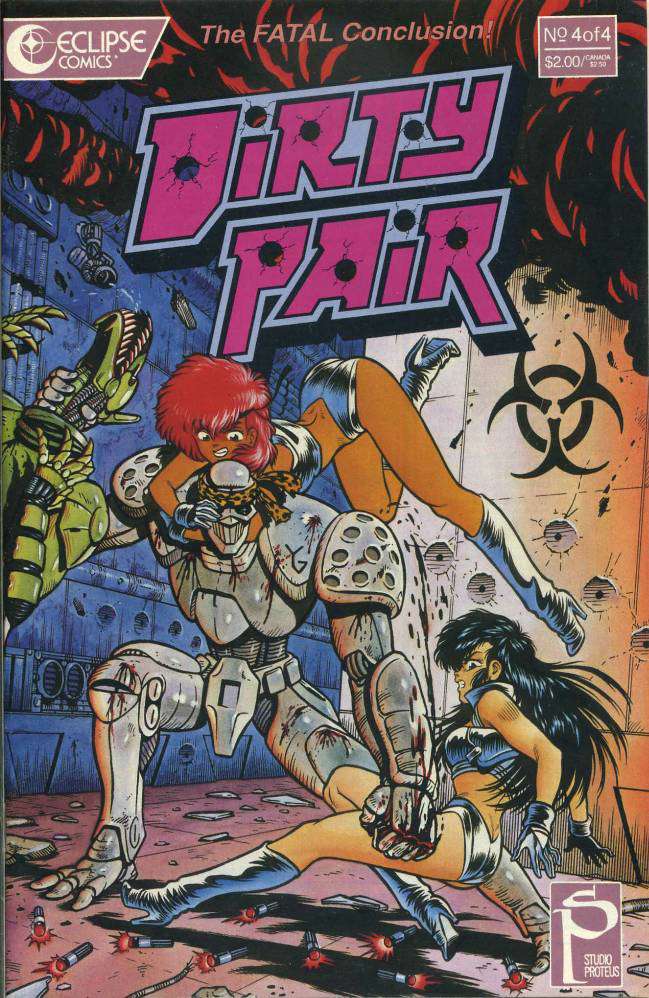 Dirty Pair #4