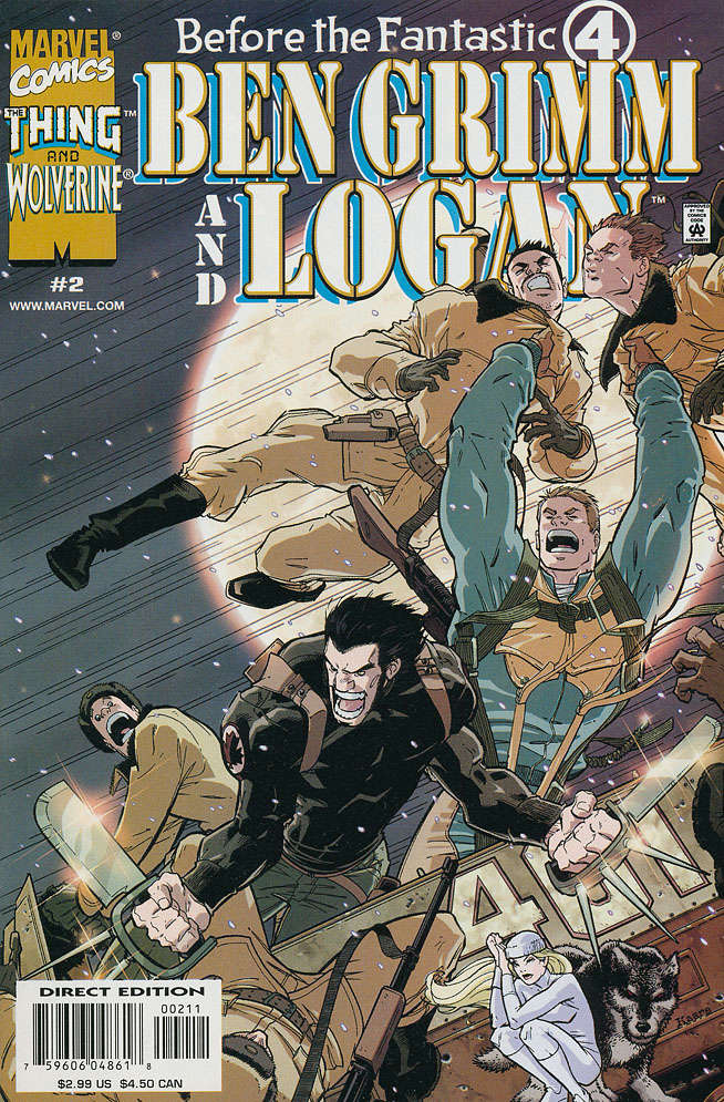 Before the Fantastic Four: Ben Grimm and Logan #2