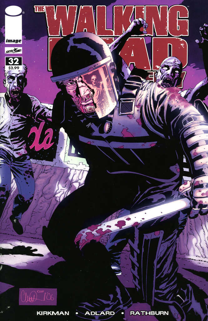 The Walking Dead (Image) #32