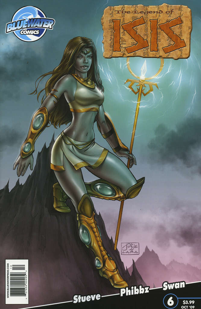 Legend of Isis (3rd Series) #6
