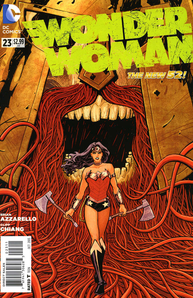 Wonder Woman (4th Series) #23
