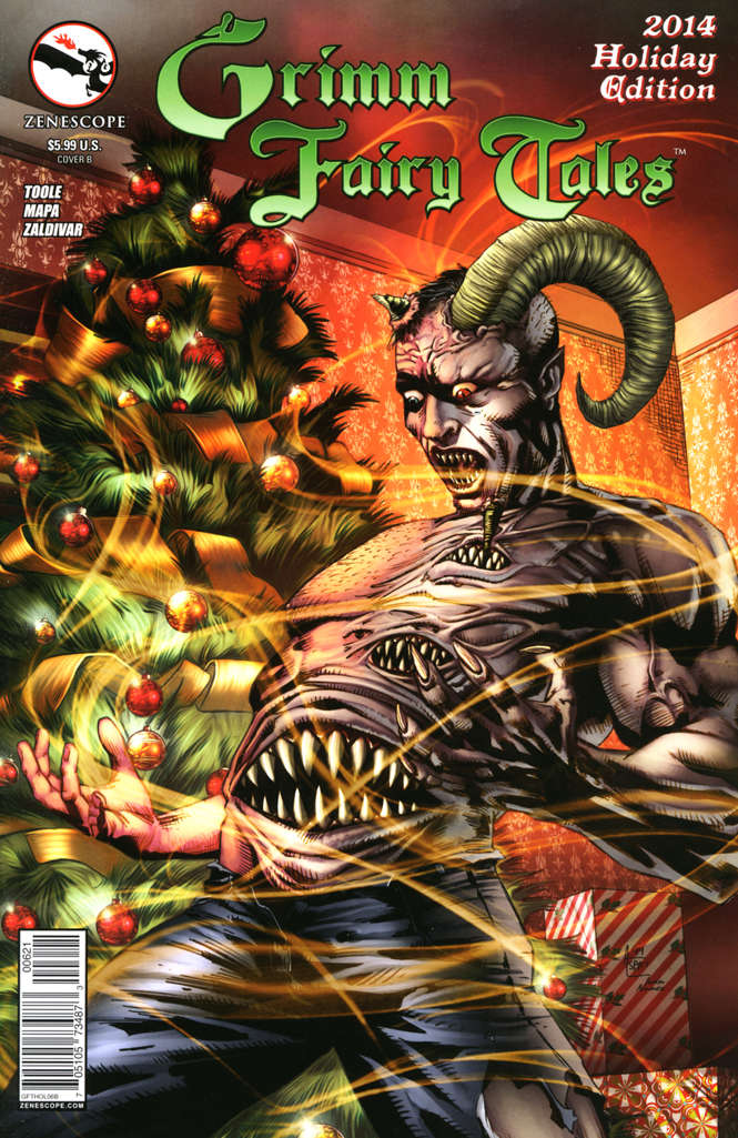 Grimm Fairy Tales Christmas Special #2014 Variation B