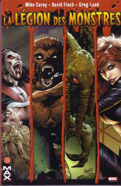 Max: La Légion des Monstres (Panini)