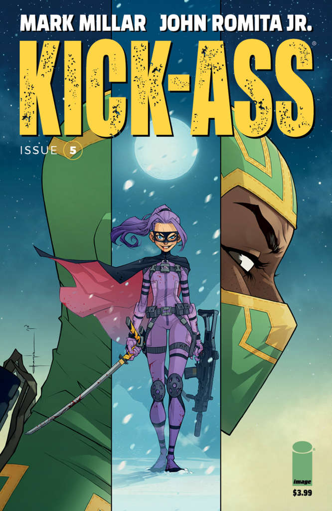 Kick-Ass (2nd Series) #5 Variation C