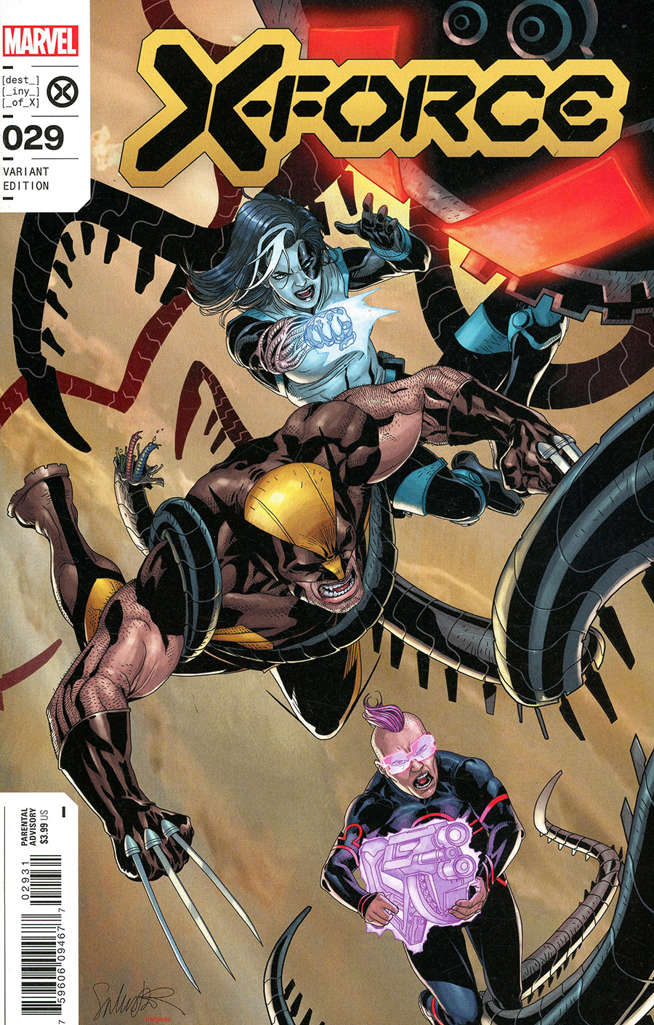X-Force (6th Series) #29 Variation B