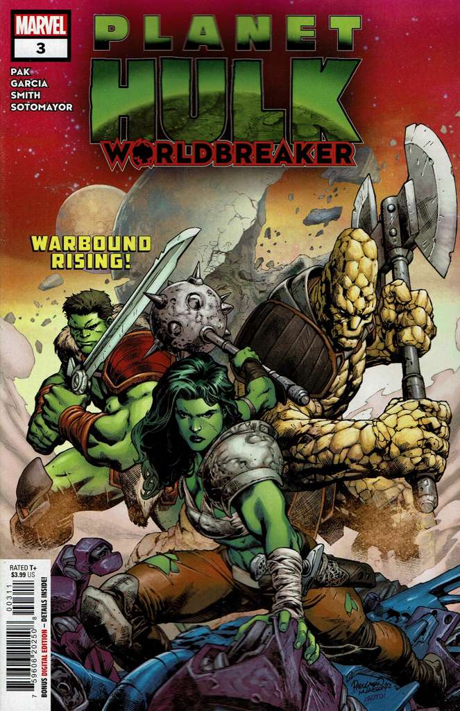 Planet Hulk: Worldbreaker #3