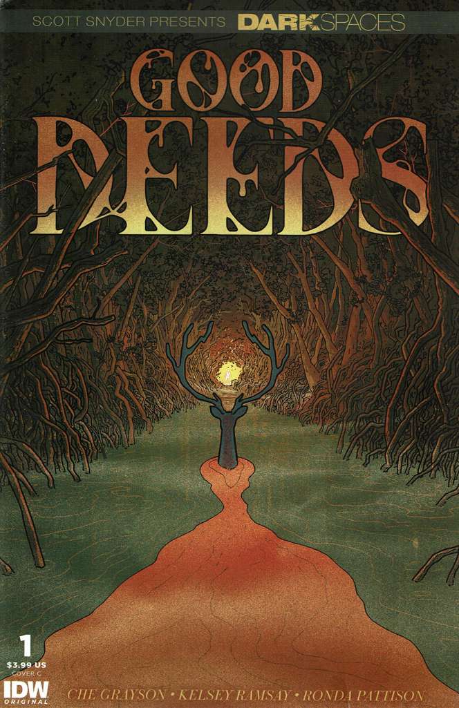 Dark Spaces: Good Deeds #1 Variation C