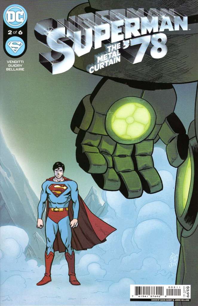 Superman ’78: The Metal Curtain #2 Variation A