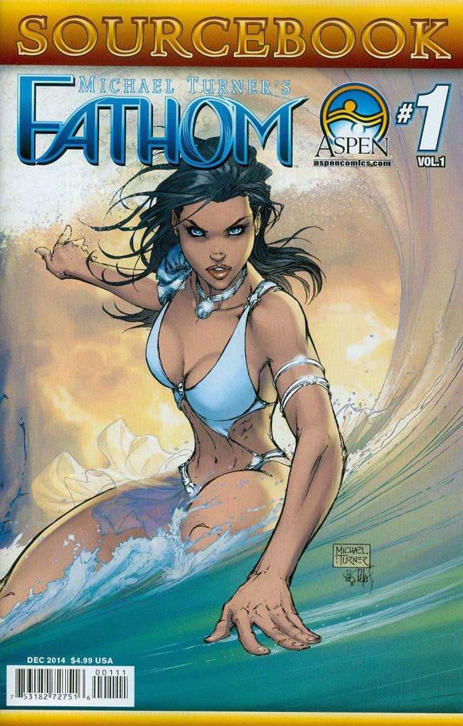 Fathom: Sourcebook (Michael Turner’s…)