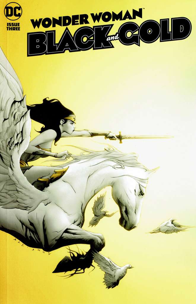 Wonder Woman: Black & Gold #3