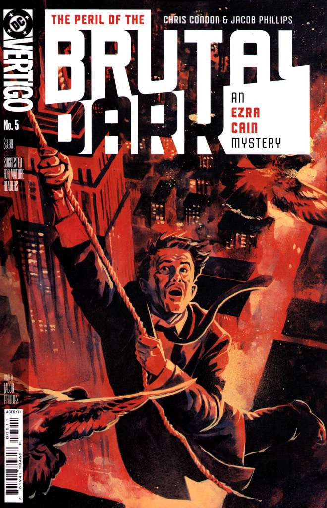 The Peril of the Brutal Dark: An Ezra Cain Mystery #5 Variation A